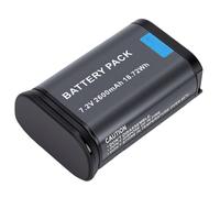 Fabater Batería BP-SCL6 para Q2,2600mAh BP-SCL6/SCL4 Baterías Recargables Compatibles con Cargador BC-SCL4, para Cámara LeicaQ2, Q3, S, SL, SL2, SL2S, SL3
