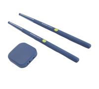 Fabater Batería Electrónica, Kit de Baquetas de Aire Virtual con Sensor de Movimiento 3D con Bluetooth 8 Sonidos y Sin Latencia, Baquetas Portátiles para Adultos Niños Principiantes