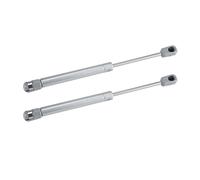 Fabater Bisagra de Gas de 2 Piezas, Bisagra de Resorte de Gas de Cierre Suave de Aleación de Zinc, de Puerta de Gabinete con Cabezal de Plástico a Prueba de Desgaste para Puertas de Gabinete y