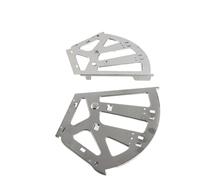 Fabater Bisagras de Gabinete de Zapatos de Acero Inoxidable, 2 Piezas de Reemplazo de Estante Giratorio, Bisagras de Cajón Abatibles para Muebles Duraderas para Gabinete de Zapatos, Estante,