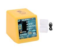 Fabater Bitcoins Miner, Bitcoin Lottery Miner, 1060 KH/s Hashrate, WiFi/BLE, Bajo Consumo de Energía, Reloj de Escritorio Pantalla Inteligente de 1,54 Pulgadas Máquina de Minería para