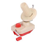 Fabater Bobinadora de Hilo de Tejer de Bajo Ruido, Inscritadora de Bolas de Hilo Fácil de Usar, Fácil de Transportar Para El Hogar de Mesa de Té