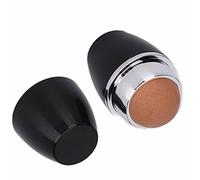 Fabater Bola de Masaje de Poros con Rodillo Facial para Control de Aceite y Metabolismo Celular, Adecuada para Personas con Piel Grasa, Piedra Volcánica (BLACK)
