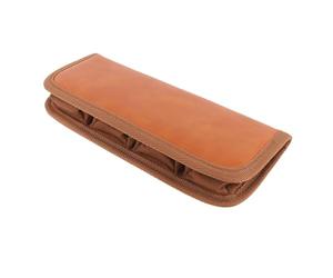 Fabater Bolsa de Batería de Cámara Pequeña de Las Bolsas Protectoras de Cuero PU de Larga Duración para Baterías LP-E10/E17/E6N, Soporte de Tarjeta de Memoria para Viajeros