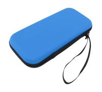 Fabater Bolsa de Viaje Compacta para la Consola 2, Eva Case Duro con 12 Espacios de Tarjetas de Juego, Ideal para Jugadores y Viajeros (Blue)