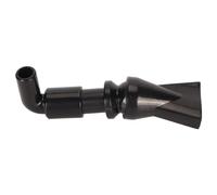 Fabater Bomba de Acuario Boquilla de Pato, Rotación de 360 Grados, PVC, | Boquilla para pecera, moldeada por inyección de PVC, gira libremente, oxigenación para acuario, compatible con accesorios