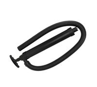 Fabater Bomba de Sentina Manual, Operada Manualmente, No Requiere Energía, Bomba de Sentina Marina, de Agua Manual con Manguera para Yates, Barcos de Pesca, Kayaks, Lanchas Rápidas (BLACK)