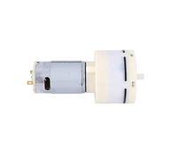 Fabater Bomba de Vacío DC 12V 15L/min Bomba de Succión de Aire Duradera Bajo Nivel de Ruido 55dB para Compresor de Aire, Equipo de Masaje, Extracción de Pantalla de Teléfono Móvil, de Laboratorio
