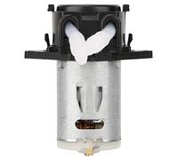 Fabater Bomba Dosificadora Peristáltica Cabezal de Tubo para Análisis Químico de Laboratorio de Acuario, 10-90ml/min 24V CW/CCW Autocebante (BLACK)