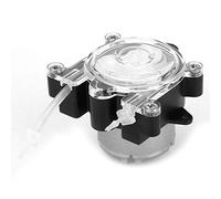 Fabater Bomba Micro Peristáltica Bomba de Acuario de Laboratorio de 6 V CC para Farmacia de Análisis Bioquímico, bajo Nivel de Ruido y Alta Precisión con 3 Tubos de Opcionales, Caudal 0-150 Ml/min
