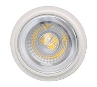 Fabater Bombillas LED GU4 MR11, 2 Unidades 3W Foco LED, 38°, 410LM, Base Bi-pin, Reemplazo de Halógena 30W, No Regulable para Iluminación de Paisaje y Riel (Blanco frío 6000K-6500K)