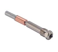 Fabater Boquilla de Escritura 3D TZ4.0 de para Extrusión Consistente para P1S P1P X1 X1E