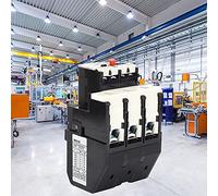 Fabater BR2-93 Protector de Protección contra Sobrecarga de relé de Sobrecarga Térmica, Protección de Interrupción de Fase, Corriente Nominal Ajustable 30-93A, relé Térmico de Motor de 690V 50-60Hz