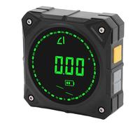 Fabater Buscador de ángulo Digital, Inclinómetro Electrónico Magnético con 4 Unidades de Medida, Medidas Rangos de 0-90 y 0-180 Grados, Transportador Digital para Sierra