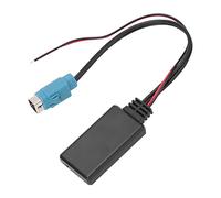Fabater Cable Adaptador Bluetooth AUX para DVA-9861 CDE-9870R IDA-X001 IDA-X100 -X200 -X300 IVA-D105R IVA-D106R -W200Ri Adaptador de Audio Inalámbrico