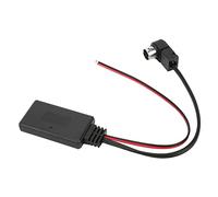 Fabater Cable Adaptador de Audio Auxiliar Bluetooth de Repuesto para KCA-121B AI-Net CDA-9857 CDA-9886-117, Adaptador de Cable de Módulo Bluetooth Auxiliar de Audio Inalámbrico