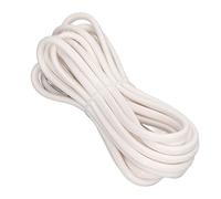 Fabater Cable Calefactor Eléctrico Cable Calefactor de Caucho de Silicona Impermeable para Descongelación de Tuberías de Agua, AC220V 240W 6 Metros, de Tubería Anticongelante para Alcantarillado de