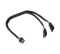 Fabater Cable Divisor en Y CAN Bus 558 465 Arnés Divisor en Y de 4 Cables de Larga Vida útil, Apto para EFI Terminator X Dominator, Agregue Dispositivos CAN Adicionales sin Desconectar el Dispositivo