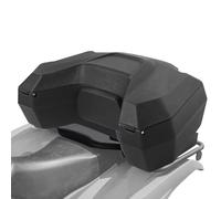 Fabater Caja de Almacenamiento Trasero ATV, Caja de Almacenamiento de Carga de la Rejilla Trasera de 98 litros para el Almacenamiento de Carga ATV, Almacenamiento de la Rejilla del
