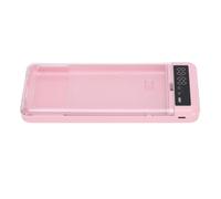 Fabater Caja de Bloqueo Portátil para Teléfono Celular con Temporizador, Caja de Bloqueo de Teléfono con Autocontrol para Trabajo Resistente, Cubierta Transparente, Batería de 300 MAh, Gestión del