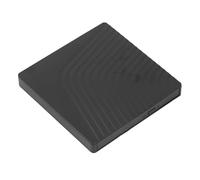 Fabater Caja de Unidad óptica para Computadora Portátil Tipo A Tipo C Caja de Unidad Externa de CD DVD BD de 5 Gbps con Función de Grabación para Serial ATA de 12,7 Mm Portátil Delgado, Liviano y