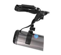 Fabater Calentador de Coche 2 en 1 Ventilador 150W 12VDC Plug and Play Desempañador con Soporte Giratorio de 360° Ventosa para Salpicadero de Coche