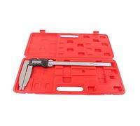 Fabater Calibrador Digital, Calibrador Vernier de Acero Inoxidable de Primera Calidad de 0 300 Mm y 12 Pulgadas, Electrónico con Diseño de Mandíbula Larga, Pantalla LCD Grande, Estuche de Transporte