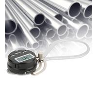 Fabater Calibrador Externo Digital Medidor de Espesor de 0-150 Mm 0,1 Mm, Pantalla LCD Grande Mandíbula de Aleación Cromada, Herramienta de Medición de Conversión de/pulgada para Diámetro Exterior