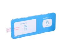 Fabater Cámara de Acción 3, Vidrio Templado, Protector de Pantalla Resistente a Arañazos, Instalación sin Esfuerzo para una Visión Clara, Compatible con 3