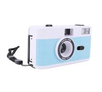 Fabater Cámara de Cine Vintage, Cámara de Cine de 35 Mm F/8 con Flash, Ajustes Manuales para la Creatividad para Regalos de Cumpleaños para Adultos, Diseño Retro Elegante [ de Vintage, Ajustes