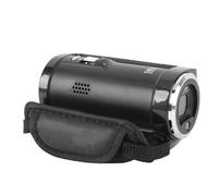 Fabater Cámara de Vídeo, 2,7 K, 50 MP, Pantalla de Rotación de 270 Grados, Cámara Vlog, Videocámara Digital con Luz de Relleno LED, Zoom Digital 16X para Filmar, Grabar Vlogging