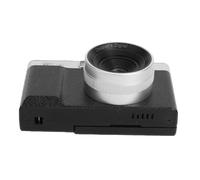 Fabater Cámara Digital 1080P con Luz de Relleno y Enfoque Automático AI para Fotografía y Vlogging Diseño Compacto Liviano (Black)