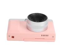 Fabater Cámara Digital 1080P con Luz de Relleno y Enfoque Automático AI para Fotografía y Vlogging Diseño Compacto Liviano (Rosácea)