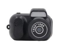 Fabater Cámara Digital Tipo Llavero, Mini Cámara de Bolsillo de 2 MP y 1080P, Pantalla HD de 0,96 Pulgadas, Gran Angular de 160 Grados, Duración de Batería de 100 Minutos para Grabación