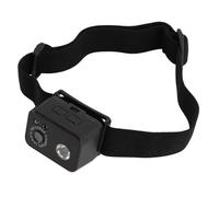 Fabater Cámara Montada en la Cabeza, 1080P HD Ajustable 45 Grados Luz Nocturna Cámara de Acción de Carga Rápida, de Vídeo Portátil con Soporte 128 GB para Deportes Al Aire Libre Ciclismo Viajes