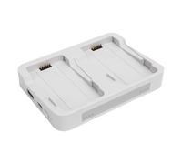 Fabater Cargador de Batería Bidireccional de 60 W con Carga de Almacenamiento para Flip Drone, Concentrador de Carga Dual, Accesorios de de 2 Baterías, con Indicador LED