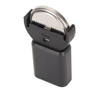 Fabater Cargador de Batería de Botón USB C para LIR2032 LIR1632 LIR2025 LIR2016 LIR2032H - Mini Cargador de Batería Recargable de Celda de Moneda con Carga Rápida 2H, Luz Indicadora Verde/roja (Se