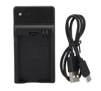 Fabater Cargador de Batería P SP, Cargador USB LED para Consola P S 3000/2000/1000 SP 110, Carga Rápida, Base de Carga de Batería para Consola de Juegos (Pilas No Incluidas)