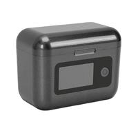 Fabater Cargador de Batería para Osm Action 6/5 Pro/4/3, Estuche de Carga Rápida con Triple Ranura de 30W, Concentrador de Carga con Pantalla LCD, Muestra SOC de Batería