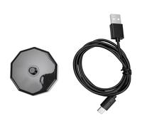 Fabater Cargador para Cepillo Eléctrico, Base de Carga Conductiva for Cepillos de Dientes Eléctricos, Repuesto Original y Auténtico (Black)