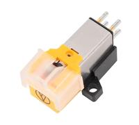 Fabater Cartucho para Tocadiscos con Imán Móvil AT91, Cartucho para Puntero Magnético de Repuesto Profesional con Cabezal Magnético de Precisión para Tocadiscos