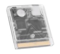Fabater Cartucho RTC Regrabable, Cartucho de Consola de Juegos de 8 GB para Flash Cart, 64 Mbit, Almacenamiento de Gran Capacidad para GBC SP GBL Game Boy Player, MBC1, MBC2, MBC3, MBC5 (Blanca
