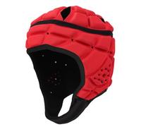 Fabater Casco Acolchado de Rugby, Casco Suave con Ajuste Ajustable para Fútbol Juvenil, esquí y Rugby | de Esponja EVA Ventilado (S)