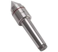 Fabater Centro Vivo de Alta Precisión y Alta Resistencia para Contrapunto de Torno CNC, Rodamiento de Bolas Triple de Centro de Laminación de Velocidad, Sellado Impermeable, Acero Duradero con Alto