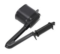 Fabater Cepillo Automático para Teñir el Cabello con Rodillo, Aplicador de Coloración del Cabello con Ergonómico y Depósito Espacioso para una Cobertura Uniforme,Uso en Viajes