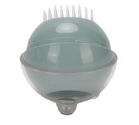 Fabater Cepillo Desenredante para Mascotas para Perros y Gatos, Suave con la Piel, Diseño Universal para Varias Razas, Agarre Ergonómico, Mantiene el Hogar Más Limpio, Material PP (GREEN)