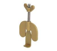 Fabater Cerradura de Seguridad de Puertas Ajustable, Tope de Puerta de Seguridad para Niños, Portátil, de Acero Inoxidable, Resistente, para Hogar y Hotel (GOLD)
