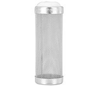 Fabater Cesta de Malla de Entrada de Filtro de Acuario de Acero Inoxidable de 5 Piezas, Protector de Entrada de Filtro Protector de Camarones para Pecera, Recipiente Externo o Funda de Repuesto de