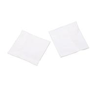 Fabater Cinta de Soldadura de Muñeca Lateral de Helado Transpirable para Movimiento Deportivo, Plato de Enfriamiento Elástico para Acampar, Helado, 1 par de Pulseras Amigas para la Piel (White)