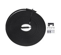 Fabater Cinturón de Transmisión de la Puerta de Garaje 306 Pulgadas para Puertas de Garaje de 10 Pies de Altura, Cinturón de Abierro de Puerta de Garaje, Cinturón de Reemplazo para